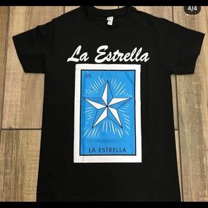 La Strella Mexican Lotería T Shirt